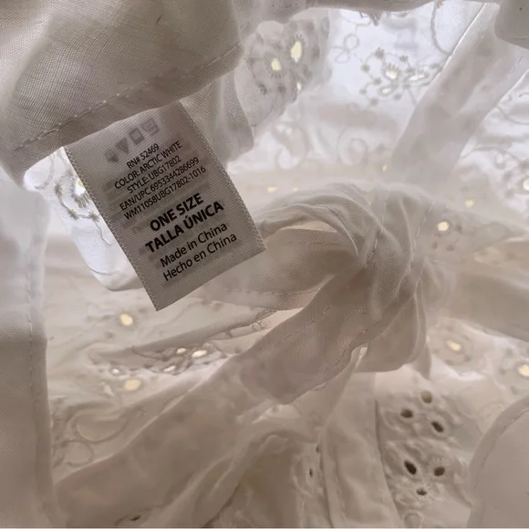 Two toddler girl hats. - Picture 8 of 11